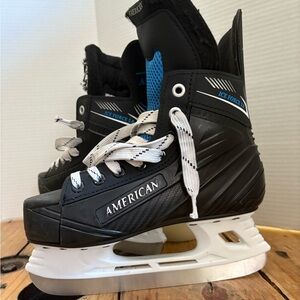 Black American Athletic Shoes